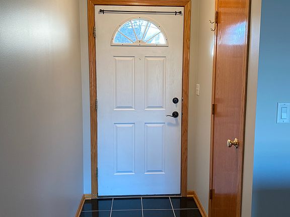 Tile Entryway, coat closet