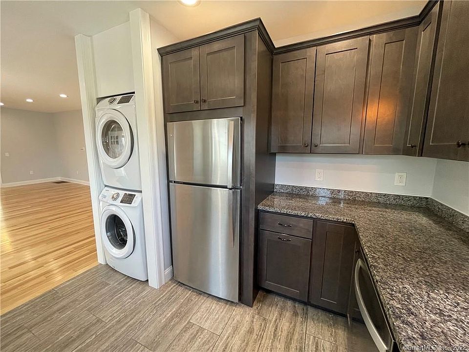 Washer and dryer in unit