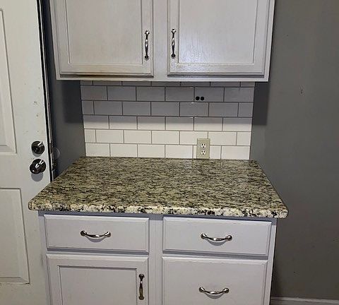 Updated kitchen storage