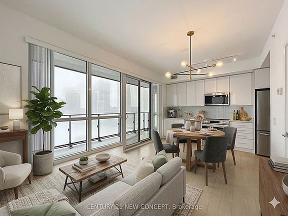 2nd image of 10 Park Lawn Rd #1507