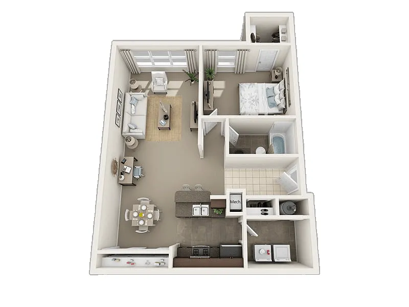 Floor plan A1