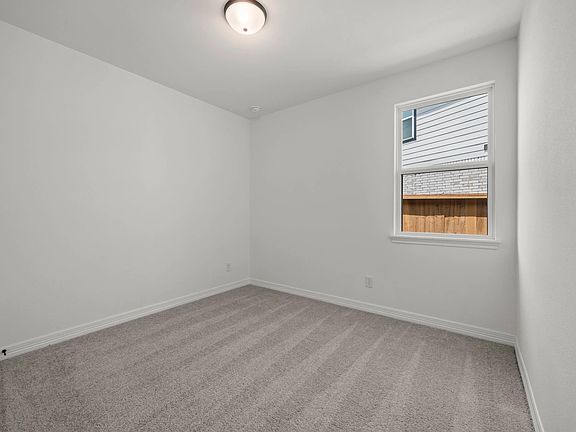 Third bedroom. Note Sample product photo - actual exterior and interior selections may vary by home