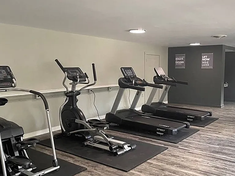 Cardio Machines & Strength Equipment