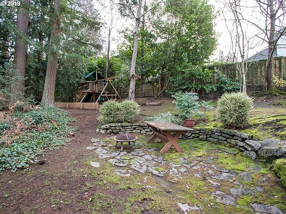 .37 acres backyard! Permanent play structure for the kids.