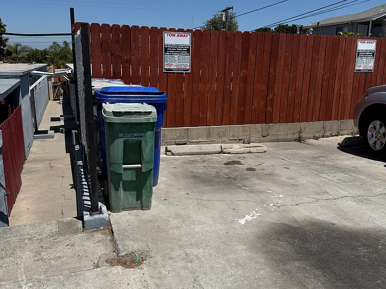 1 Reserved Parking, street parking also available