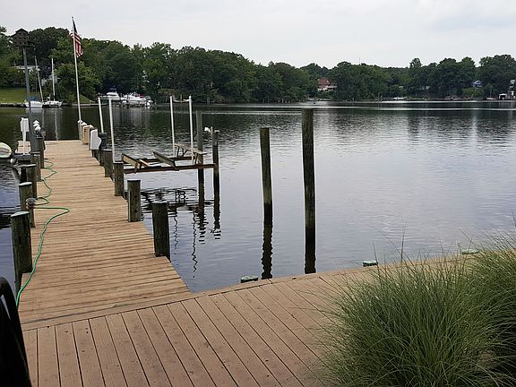 100' Pier and 50' Bulkhead