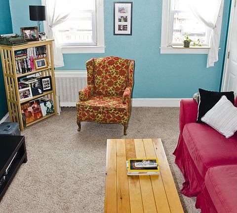 Bedroom - Unit 1