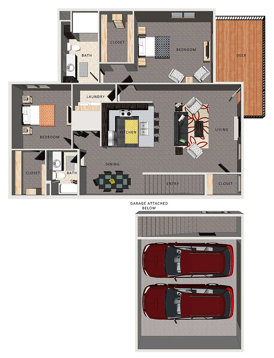 Floor plan (Villa) Krug