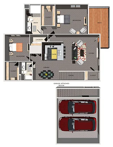 Floor plan (Villa) Krug