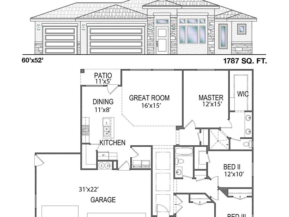 2nd image of 1476 E Black Brush Dr #5EO61J