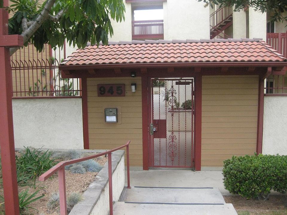Front entrance