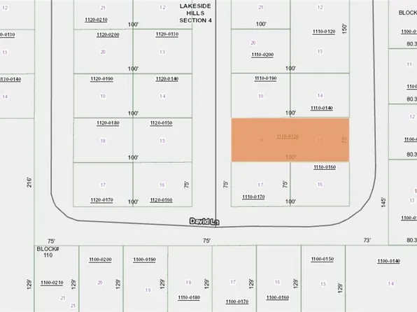 169 E Lura Ln Lot 15, Florahome, FL 32140