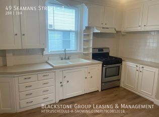 49 Seamans St FLOOR 1, Providence, RI 02908