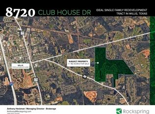 8720 Clubhouse Dr, Willis, TX 77378