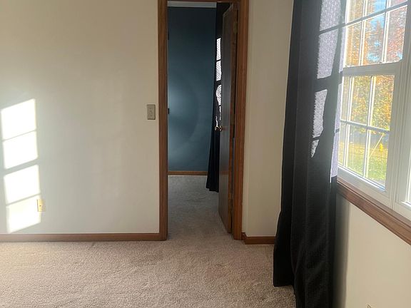Master Bedroom with walk-in closet