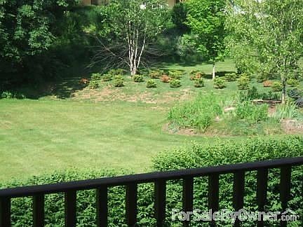 Living room with access to patio