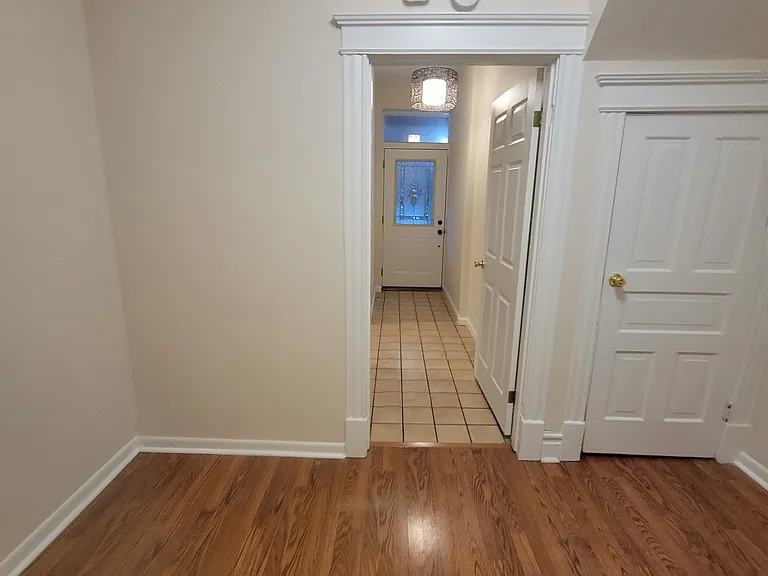 Front Hall from Bonus room.