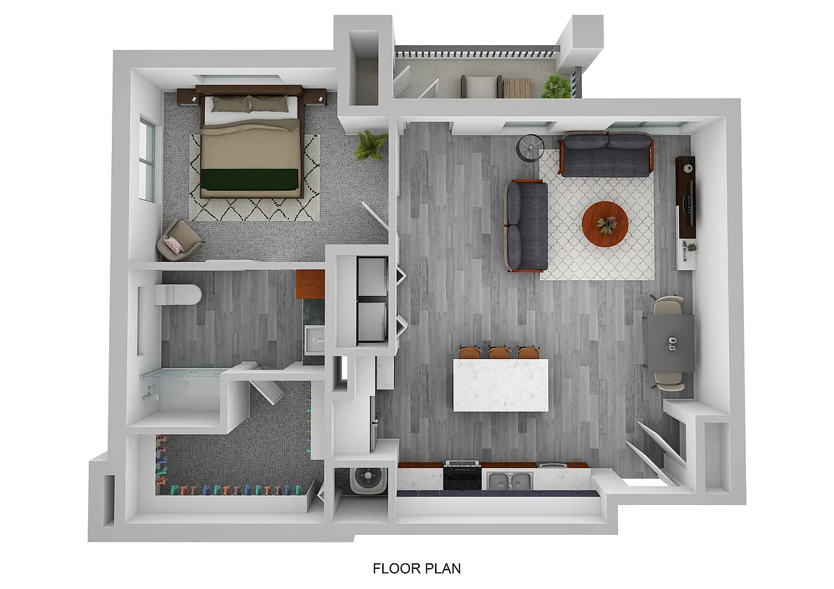 Floor plan A3