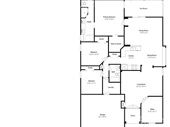 2nd image of 2609 Brookville Dr