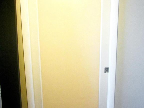 Finished Den slide door