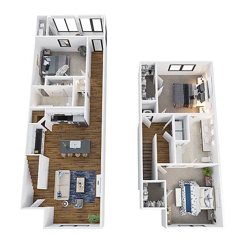 Floor plan Roanoke