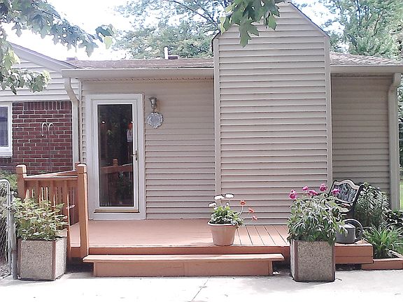 side view