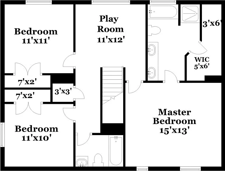3 bed, 3.0 bath, 1890 sqft, $2,295 — Photo 3