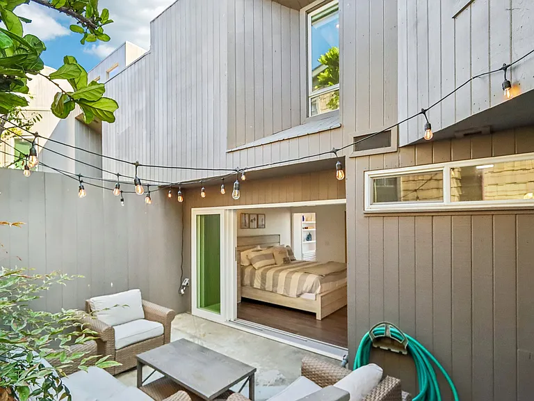 Downstairs Patio
