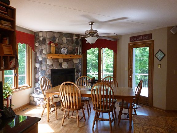 Dining room off kitchen 