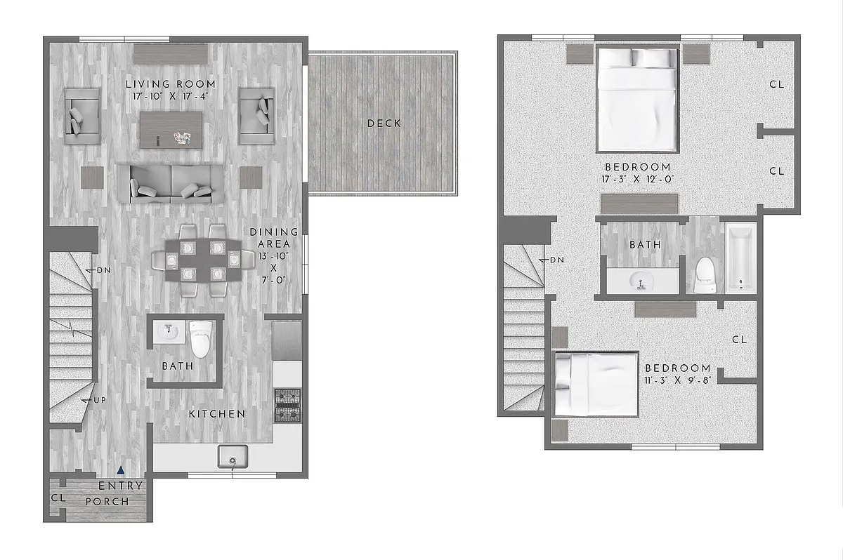 Floor plan B2