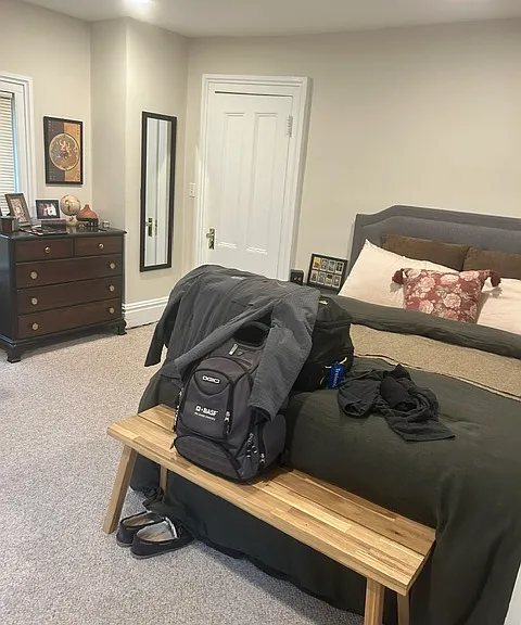 large bedroom