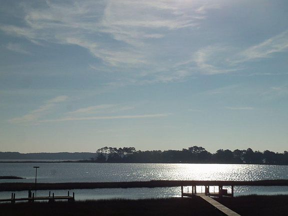 View from deck