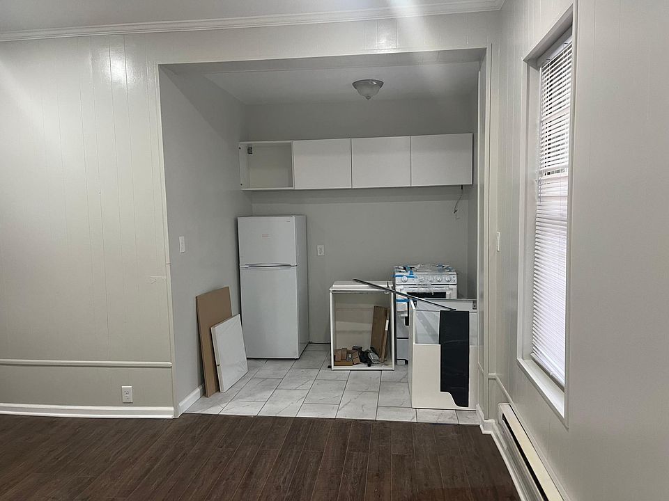 Kitchen still being renovated