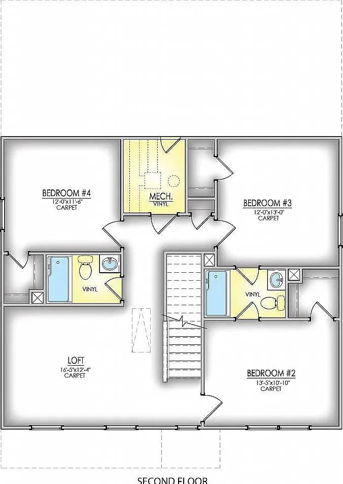4 bed, 3.5 bath, 2038 sqft, $2,200 — Photo 3
