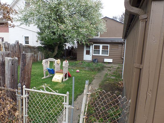 Private Backyard
