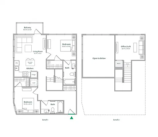 Floor plan B4- Loft