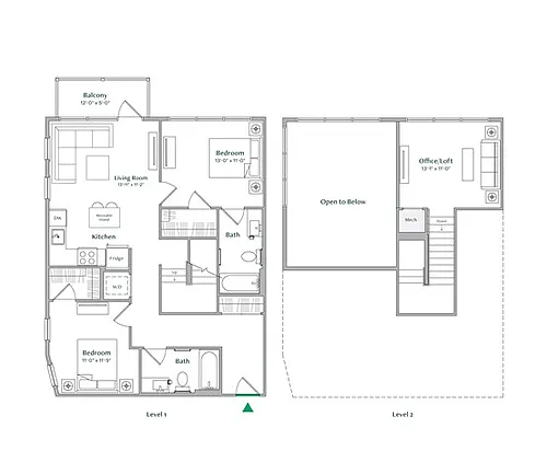 Floor plan B4- Loft