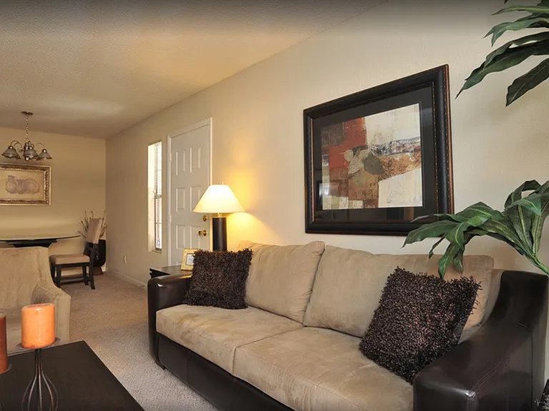 Spacious Living Room