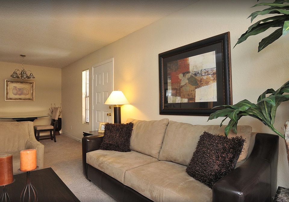 Spacious Living Room