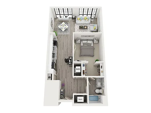 Floor plan A6