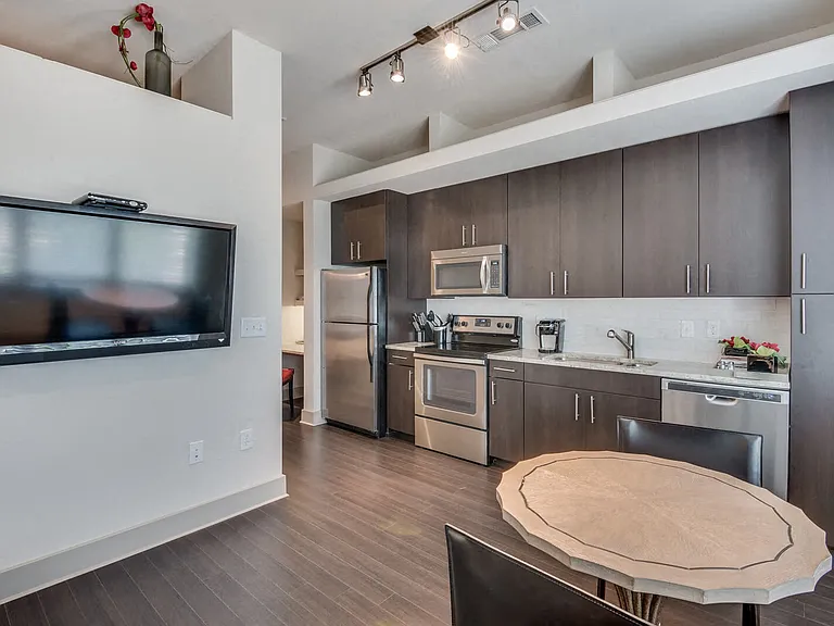 Open-concept floor plans