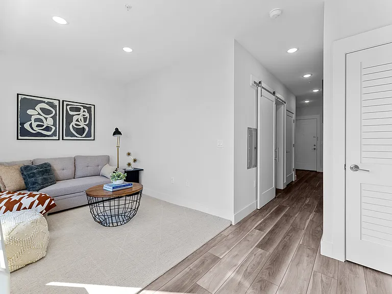 Studio Apartment - Living Room