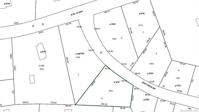 2nd image of 1255 & 1237 Oak Creek Dr #1a & 2a