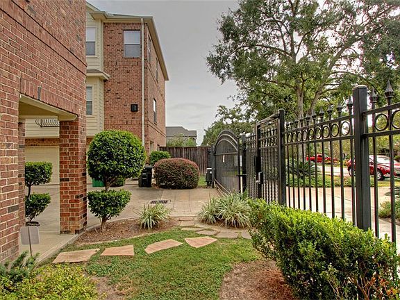 Secured front entrance.