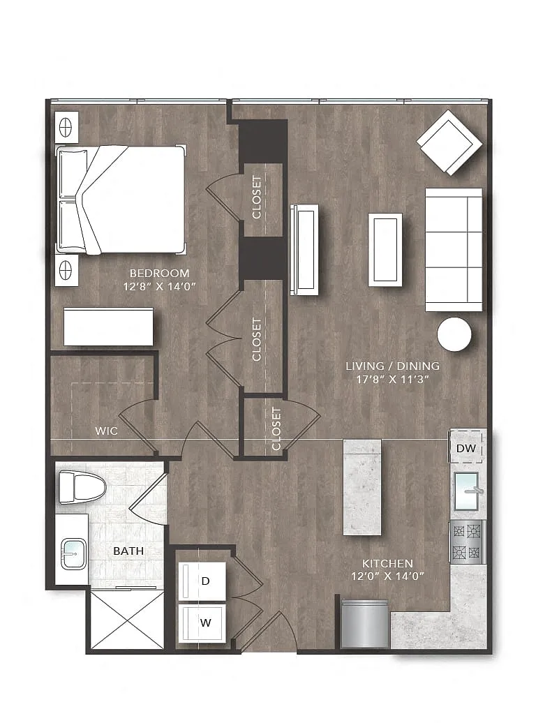Floor plan J Units