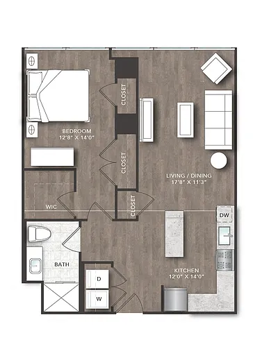 Floor plan J Units
