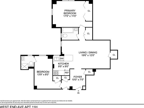 2nd image of 235 W End Ave APT 11H