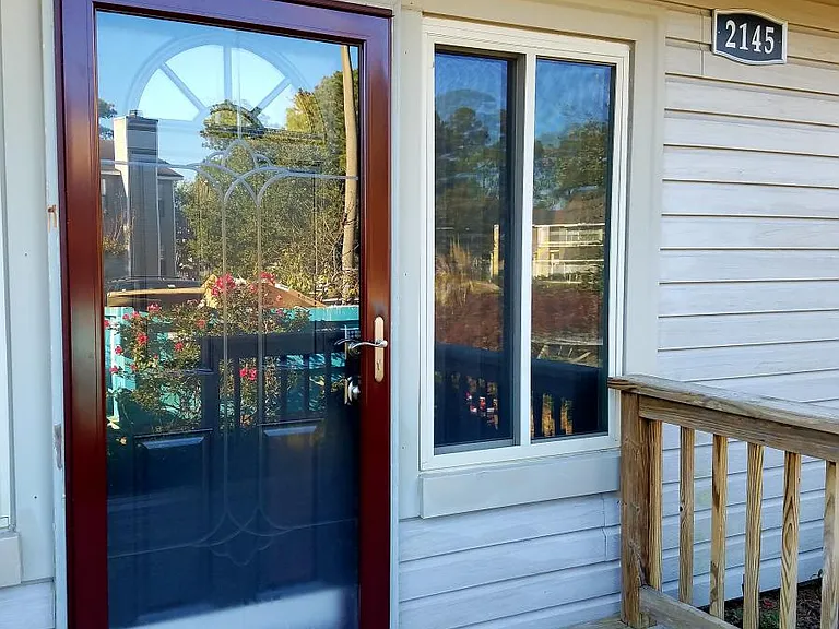 Front door