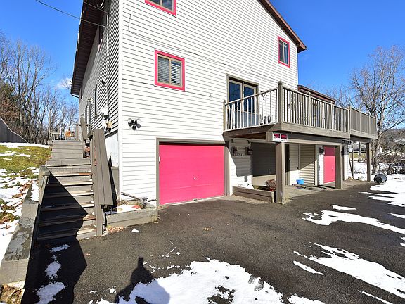 Steps leading to front door.