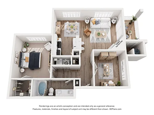Floor plan Residence 3 Luxury